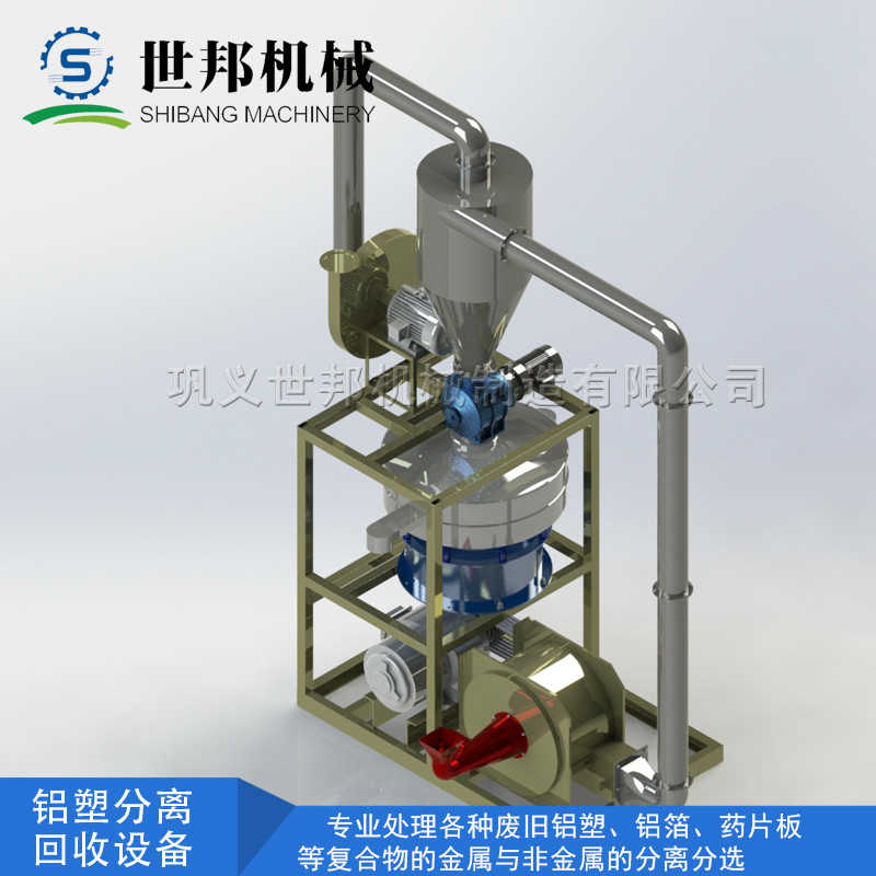 鋁塑板分離設機