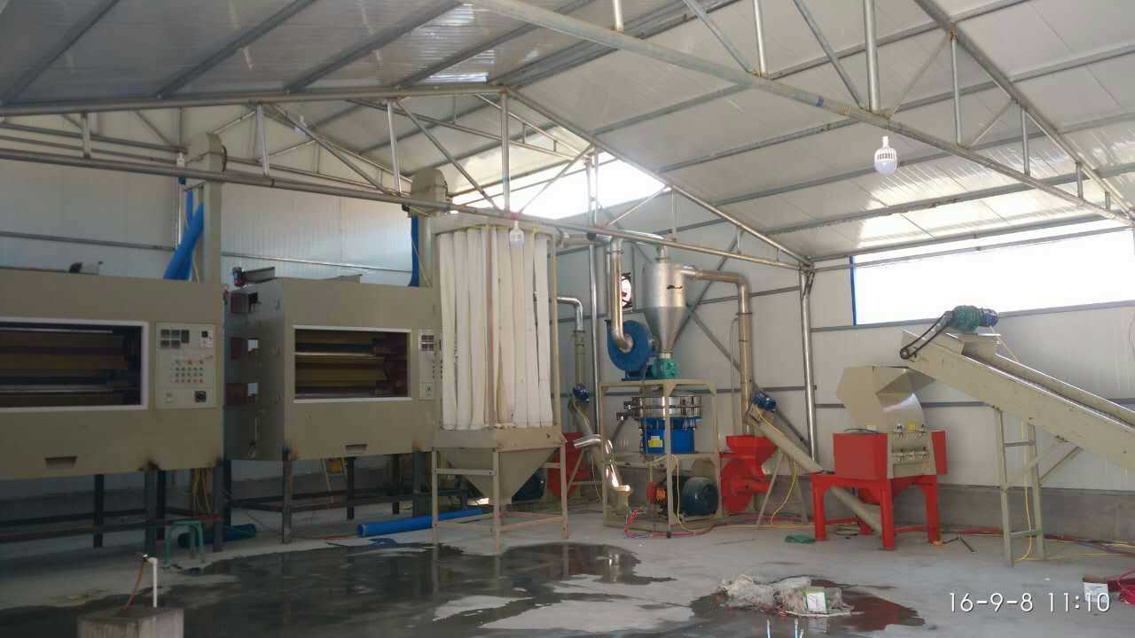 鋁塑分離回收設備