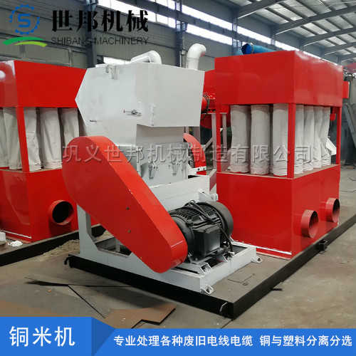 銅米機設備