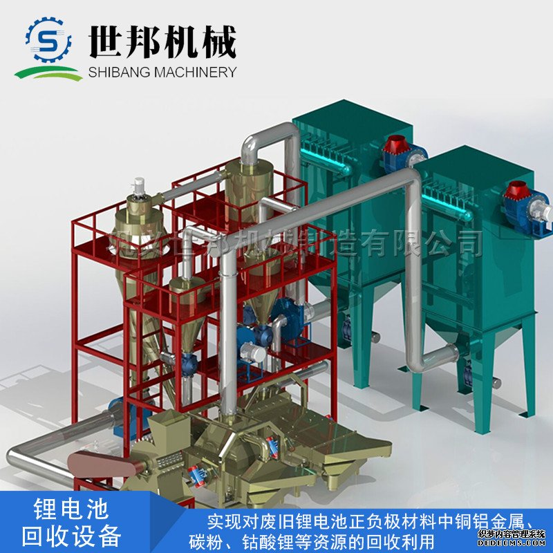 對鋰電池的處理機械方式環保有效