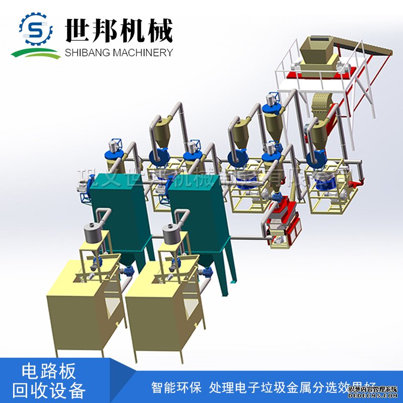一套電路板回收設備的價格是多少