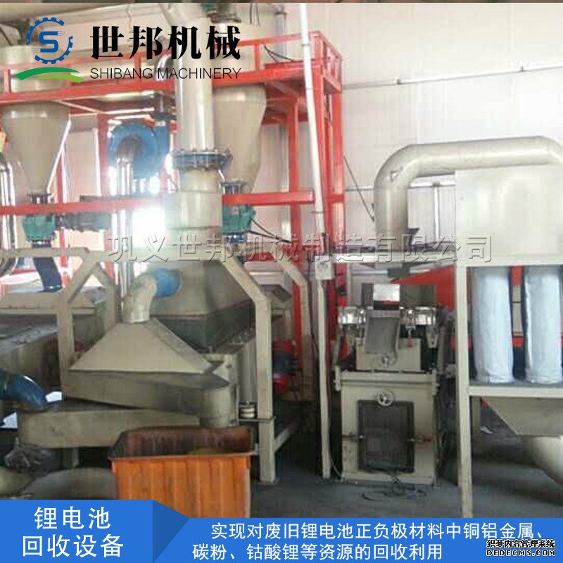 鋰電池粉碎機具有環境效益和經濟效益