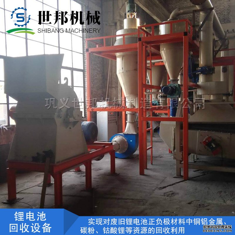 鋰電池粉碎機具有環境效益和經濟效益