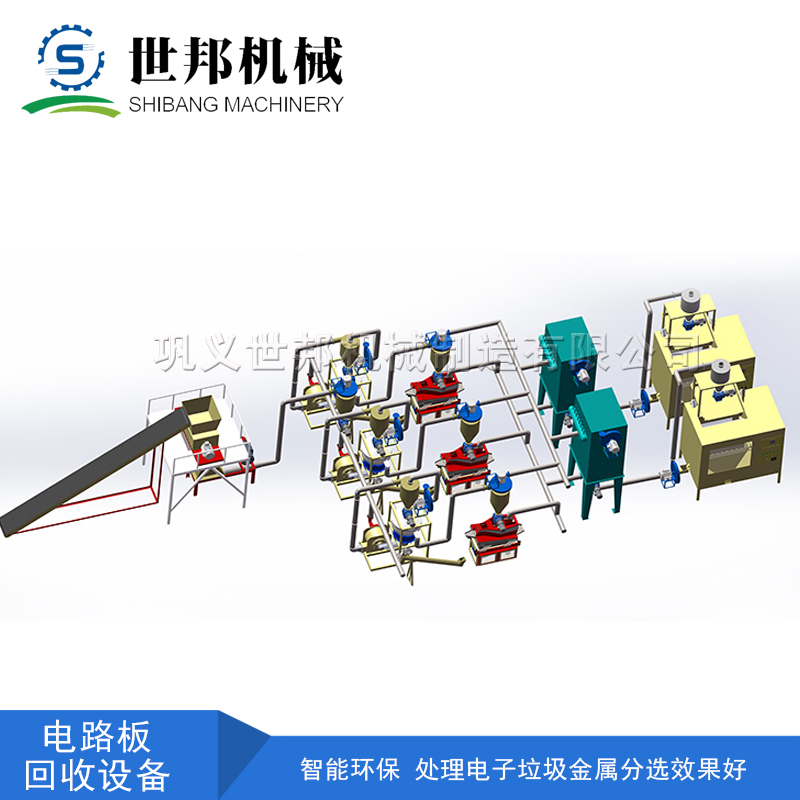 電路板回收設備為環境改善工作注入了新動力
