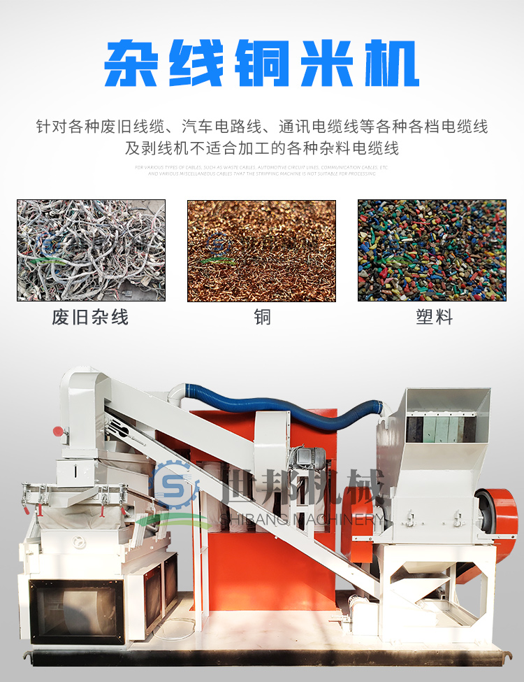 雜線銅米機