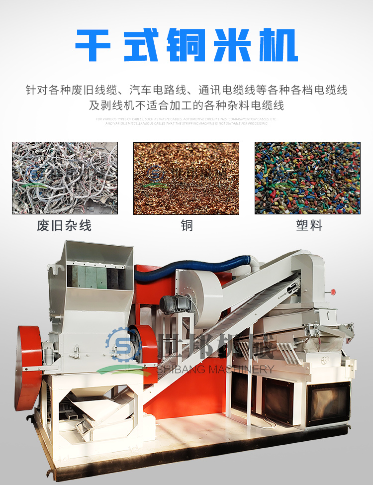 干式銅米機